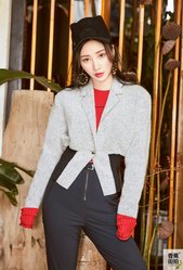 復(fù)古個性鬼馬精靈&都市時尚冷艷大咖一秒切換，柳巖同款火爆朋友圈