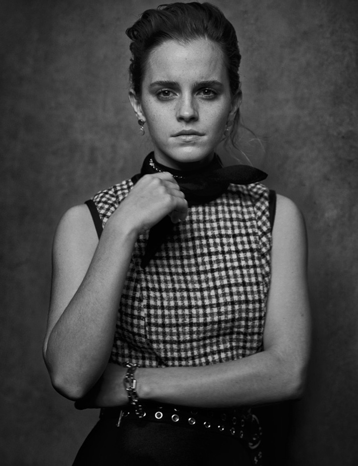 Emma Watson《Interview》雜志2017年5月號(hào)