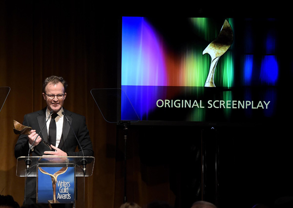 知名導演湯姆·麥卡錫佩戴積家腕表出席頒獎禮