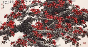 滬上藝術(shù)品市場的一抺亮色：嶺南畫派