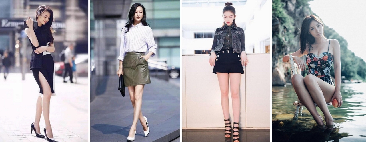 女神離開PS，最嚇人的不是臉，而是腿