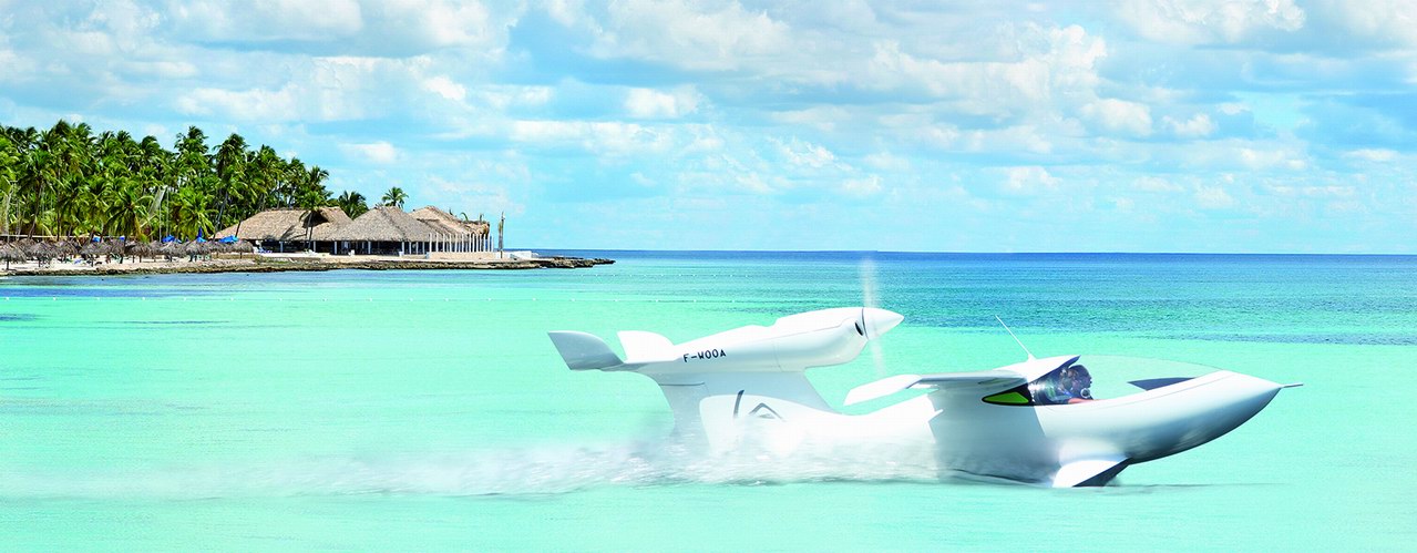 AKOYA阿科雅新一代私人水上飛機(jī)   讓幻想變得觸手可及 