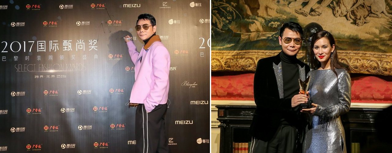 時(shí)尚教父TONY坐鎮(zhèn)國際巴黎時(shí)裝周頒獎(jiǎng)盛典