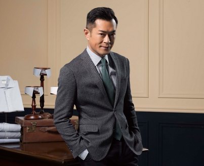 Brooks Brothers攜手中國(guó)形象大使古天樂(lè)共同慶生，紳士品質(zhì)展現(xiàn)的淋漓盡致。