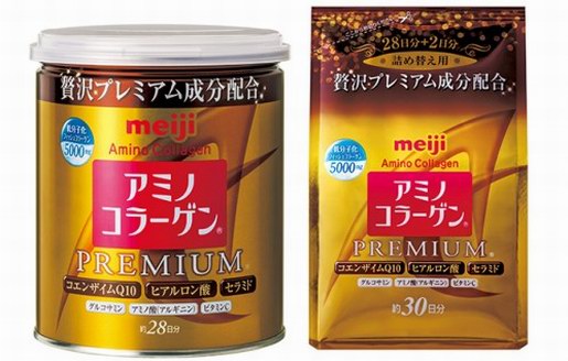 明治膠原蛋白，凍結你的肌膚年齡