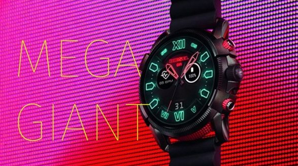 絕不隨波逐流，Diesel Full Guard 2.5 高端智能觸屏腕表發(fā)布