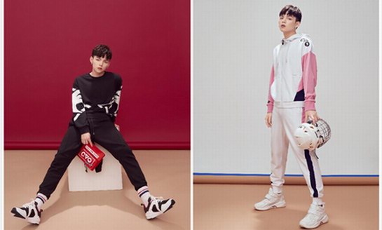 型隨星動(dòng)，朱星杰率性演繹樂(lè)卡克摩登系列大片