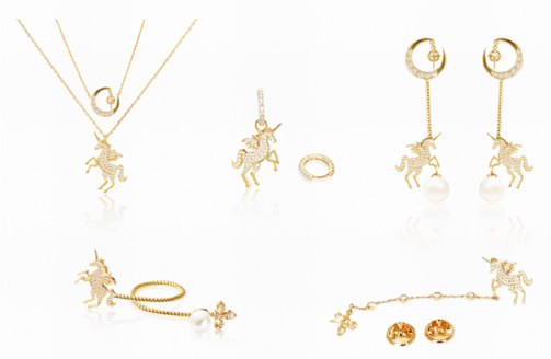 少女感vs氣質，獨角獸元素也能很精致