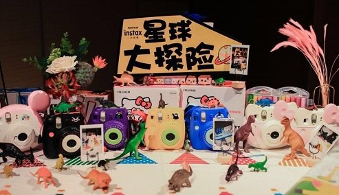 探索奇趣自然，啟迪未來夢想 instax教育“星球大探險”攝影班暑期總動員