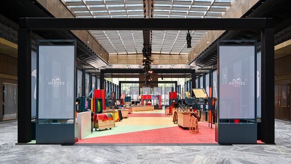 工藝締造傳奇，指尖輝耀古城 愛馬仕匠心工坊亮相西安SKP