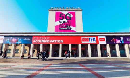 創(chuàng)新締造未來！ TCL冰箱洗衣機IFA 2019讓健康生活極速登場