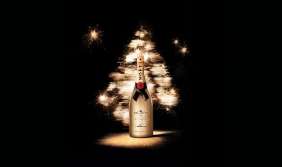 新年歡慶，繽紛“砰”啟-酩悅香檳推出2019歡慶“酩”星歲末特別版系列
