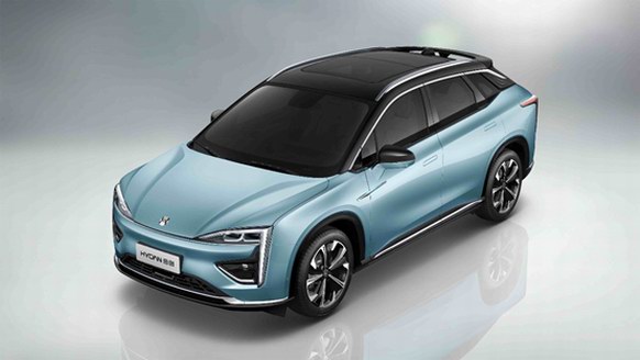 電動新玩法，HYCAN首款SUV12月27日正式登場