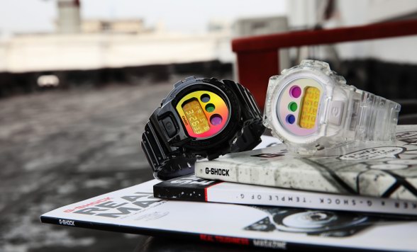 G-SHOCK重塑經(jīng)典， DW-6900 25周年特別紀(jì)念款來襲