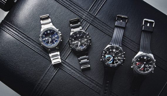 型，不止一面 卡西歐EDIFICE ECB-10系列銳意上市