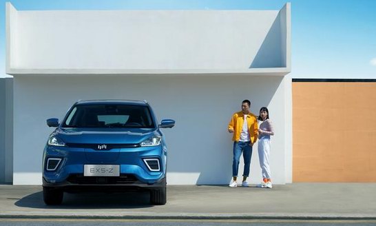 蕭敬騰 X 威馬汽車：實力暢想 煥新未來