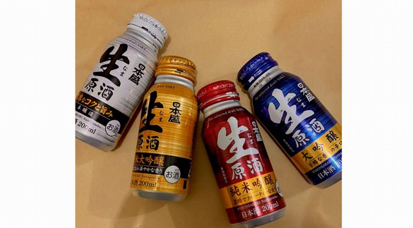 日本盛鋁罐裝生原酒|冰鎮(zhèn)清酒配什么下酒菜好？