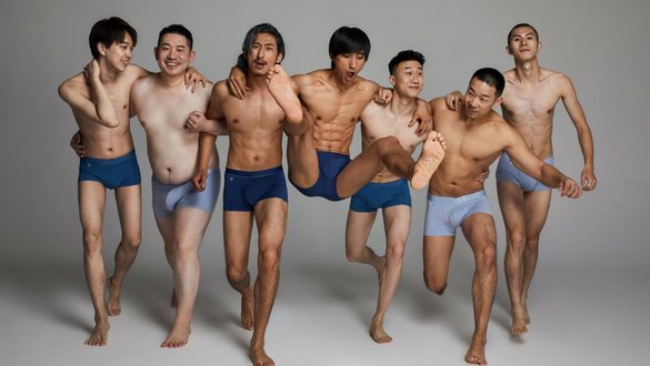 內(nèi)褲卷邊勒肉？藍(lán)內(nèi)為每位男士打造內(nèi)在舒適新體驗(yàn)