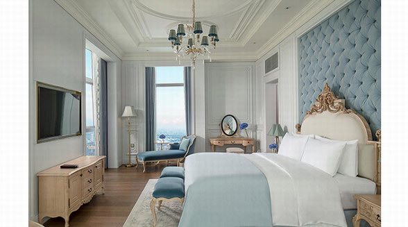 這哪是酒店，我以為走進了展覽館！