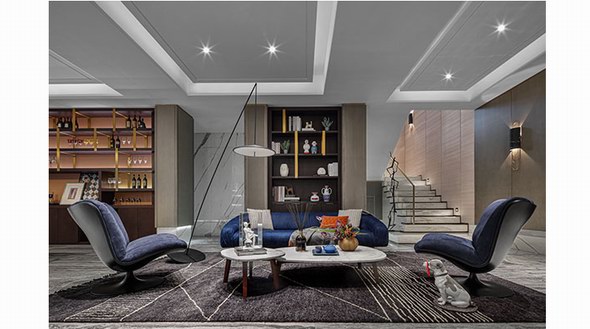 【首發(fā)】580㎡別墅中，探尋安靜生活與繁華都市的平衡