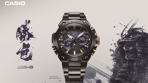 G-SHOCK MR-G系列 “勝色”獨(dú)行 挑戰(zhàn)不懼 堅定所向   