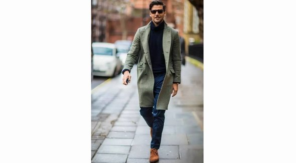男士風(fēng)衣搭配，男生風(fēng)衣怎么搭配好看圖片