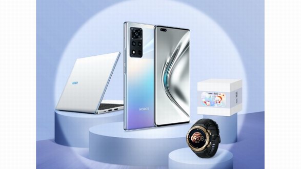 有顏有實(shí)力有口碑，榮耀V40輕奢版開(kāi)啟12期免息