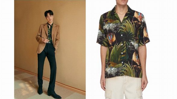 賴冠霖構(gòu)塑紳士少年，釋放摩登魅力