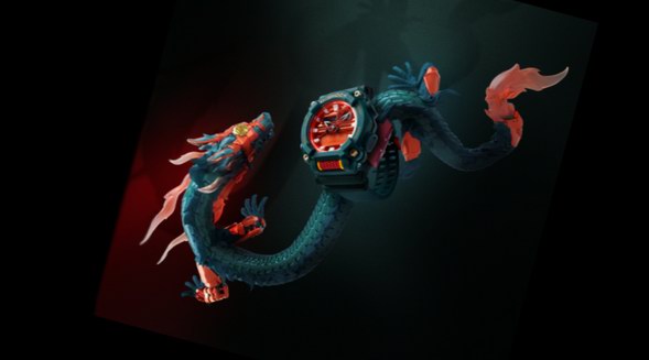 神龍降世，堅(jiān)韌集結(jié)！G-SHOCK中華龍系列震撼上市