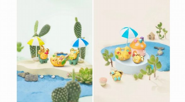 多肉小精靈，福運(yùn)享不?！蠌R多肉多福系列可愛呈現(xiàn)