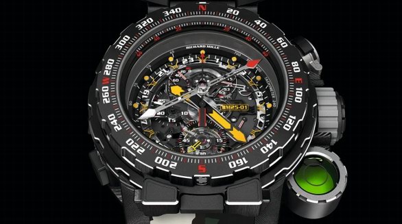 夏日來襲 怎能少得了RICHARD MILLE里查德米爾RM 25-01腕表？