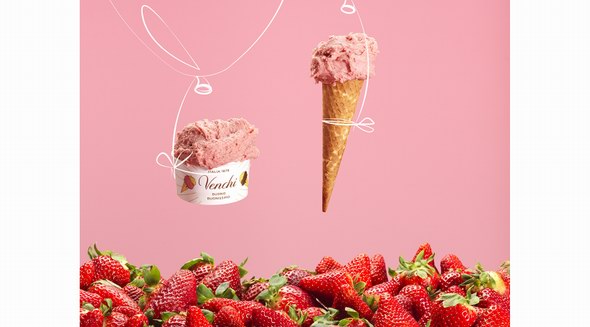 做減法，減不去舌尖上的愛意 Venchi消夏新品心動(dòng)上