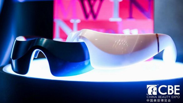 閃耀魔都，創(chuàng)盈光療Po光?眼部美容儀驚艷亮相上海美博會