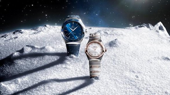 歐米茄星座手表，腕間的燦爛星空 