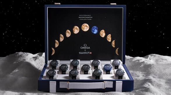 歐米茄正月開拍11套MoonSwatch，有什么不尋常?
