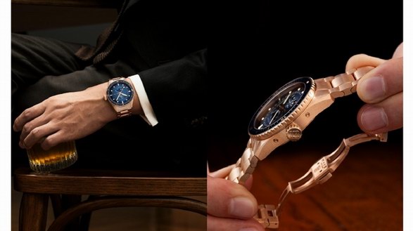 五十噚金表引領(lǐng)金表風(fēng)潮，輕松駕馭貴奢美感！