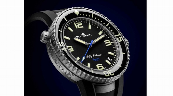 寶珀再次推出五十噚BOC心系海洋限量版腕表，獻禮品牌290周年