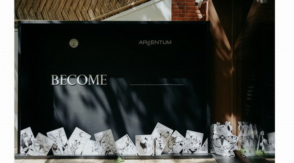 歐臻廷「演繹輪回」香水展限時登陸上海蕾虎之家 演繹人格能量與愛意輪回