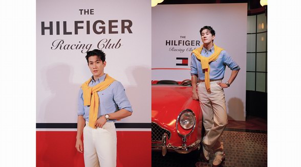 TOMMY HILFIGER「TOMMY賽場俱樂部」上海站疾速啟程 呈獻(xiàn)復(fù)古賽車巡游、派對與專屬體驗(yàn)