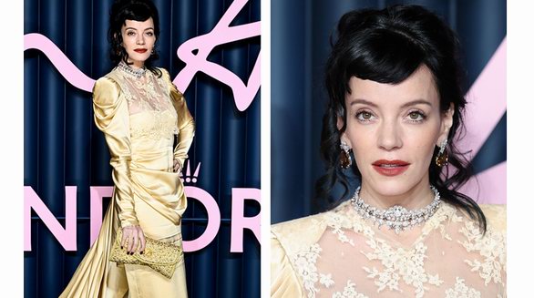 莉莉·艾倫、小西姆茲及比安卡·布斯塔曼特等明星佩戴沙漠鉆石珠寶閃耀英國時尚大獎紅毯