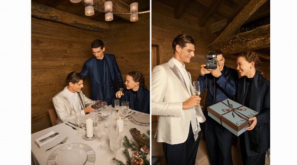 CANALI 假日晚裝系列，禮贊璀璨佳節(jié)