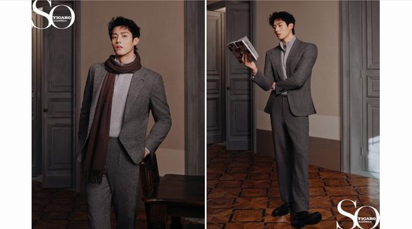 陳靖可×CANALI：暖冬意式紳格的質(zhì)感演繹