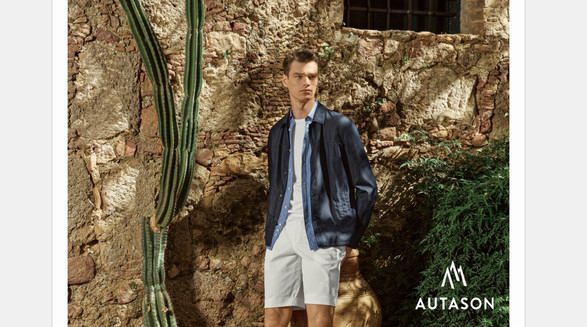 AUTASON男裝發(fā)布《自然之力》2026春夏大片，西西里與卡蘭奇沙漠雙線呈現(xiàn)