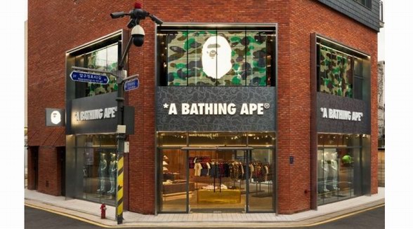 BAPE?加速全球擴(kuò)張步伐 BAPE STORE?新沙洞旗艦店及BAPE STORE?現(xiàn)代百貨首爾專(zhuān)門(mén)店盛大啟幕