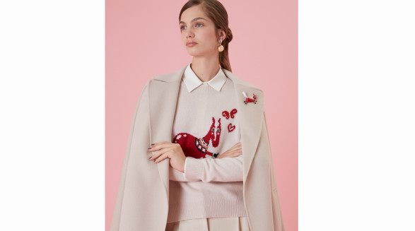 Weekend Max Mara 摯獻(xiàn) 2026 新春系列｜以紅意躍動(dòng)，迎接丙午馬年