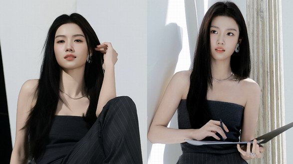 青年演員盧昱曉佩戴 SWAROVSKI 出席都市劇《軋戲》線下劇宣活動