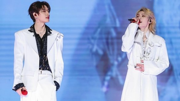 時尚偶像團體ONER佩戴SWAROVSKI 閃耀亮相