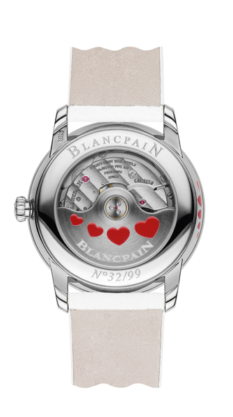 Blancpain寶珀2013情人節(jié)限量女士腕表