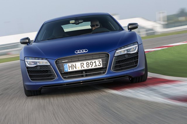 2014款?yuàn)W迪Audi R8 將亮相北美國際車展